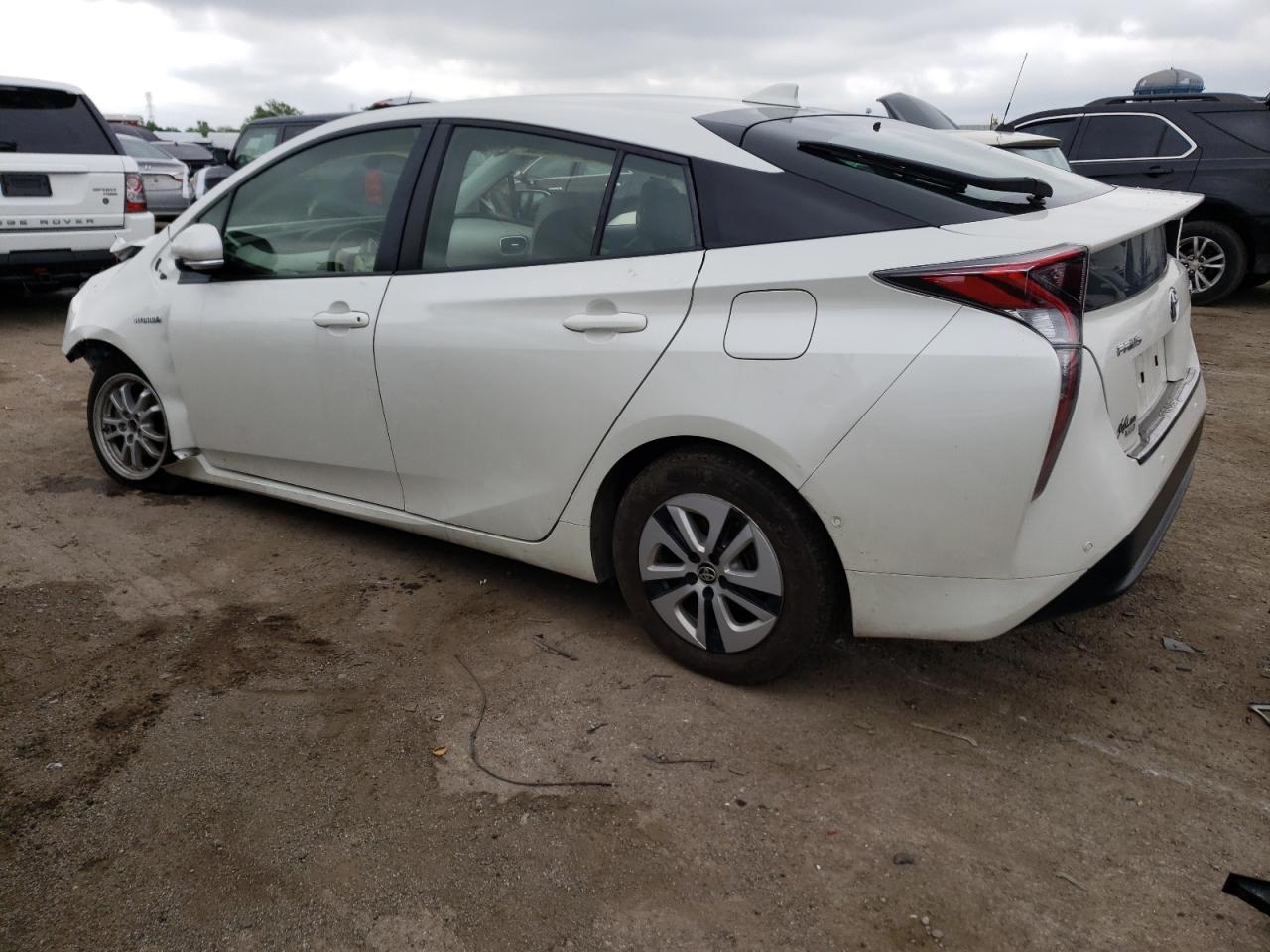 Obraz 2 z 2018 TOYOTA PRIUS  2018 z VIN JTDKARFU3J3057281