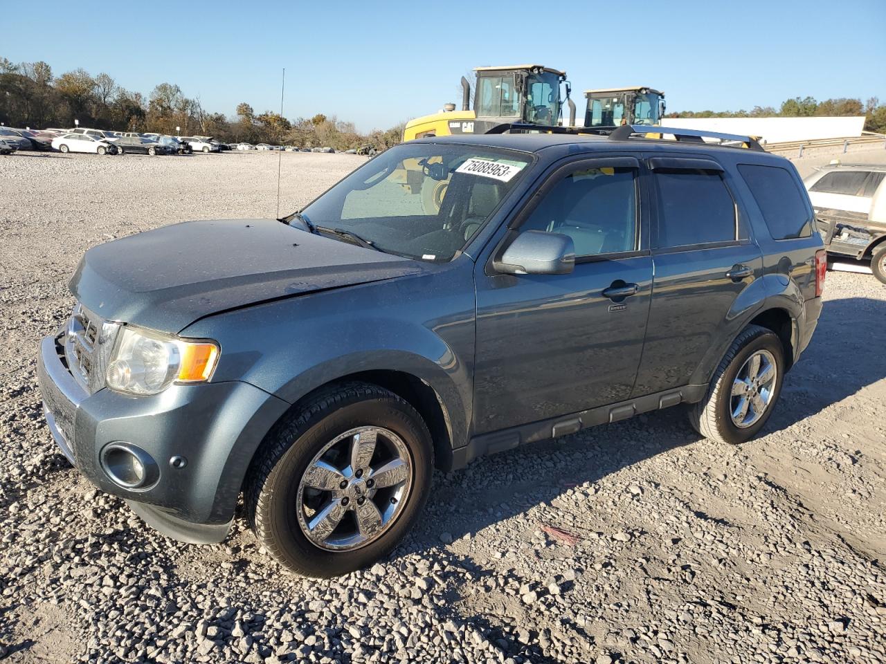 Image 1 of 2011 FORD ESCAPE LIMITED 2011 with VIN 1FMCU0EG7BKB82130