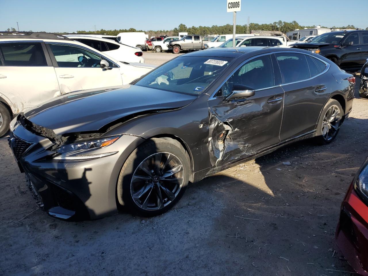 Изображение 2019 LEXUS LS 500 BASE 2019