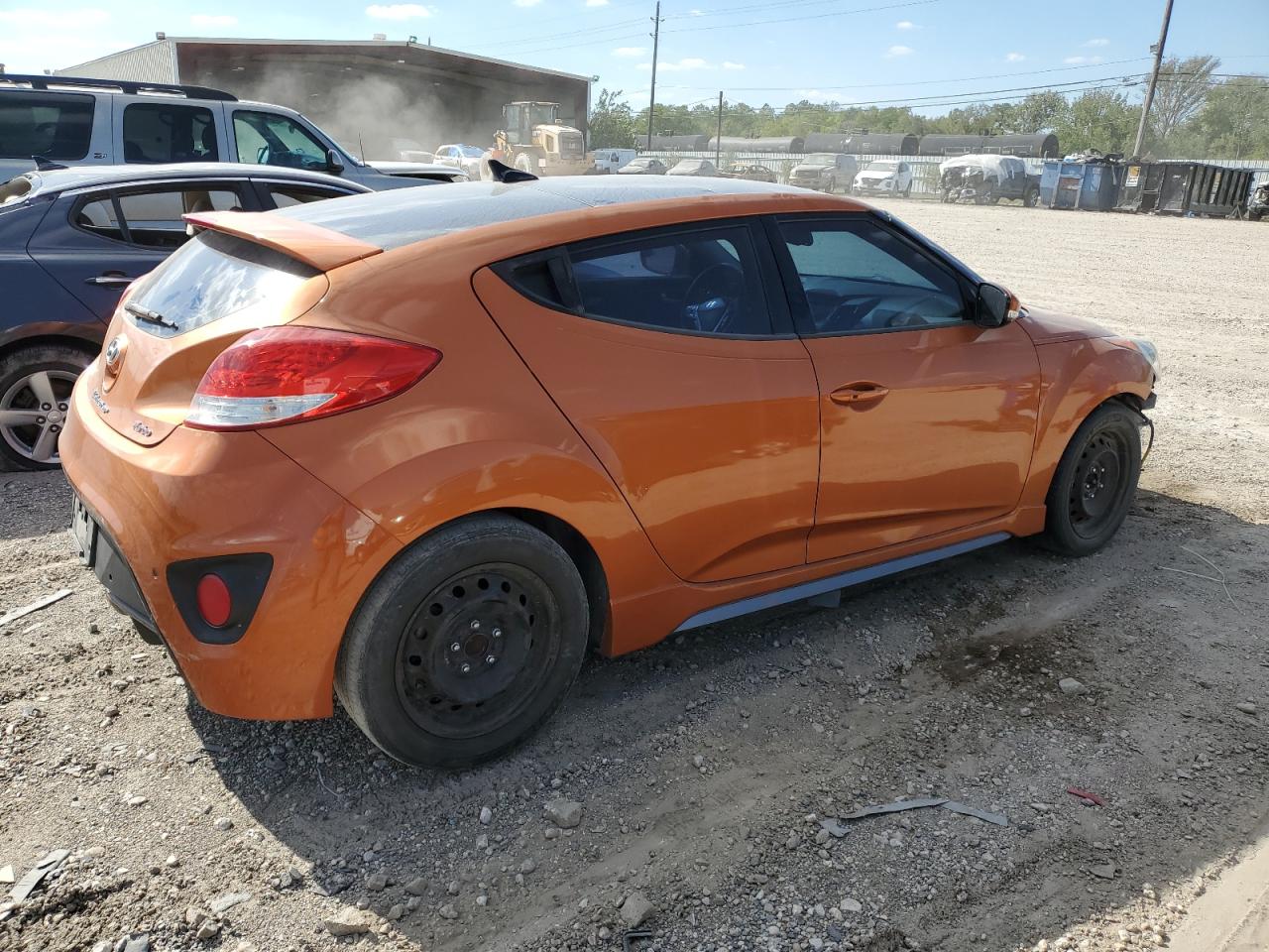 Image 3 of 2015 HYUNDAI VELOSTER TURBO 2015 with VIN KMHTC6AE4FU230915