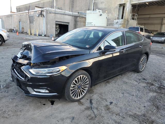 Image 1 of 2017 FORD FUSION SE 2017 with VIN 3FA6P0H97HR270935