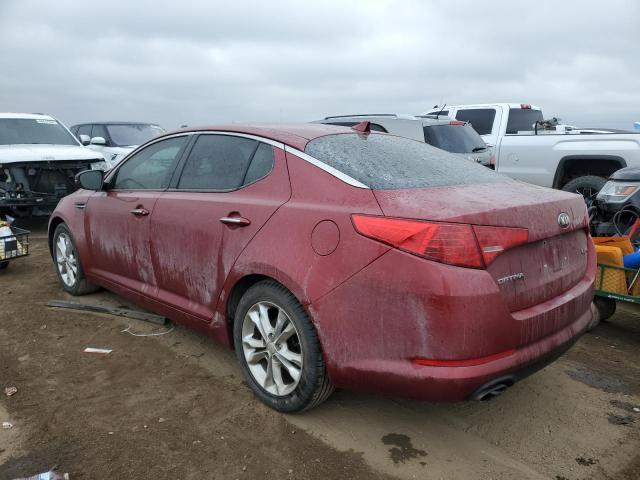 Изображение 2 2013 KIA OPTIMA EX 2013 с VIN 5XXGN4A73DG253711