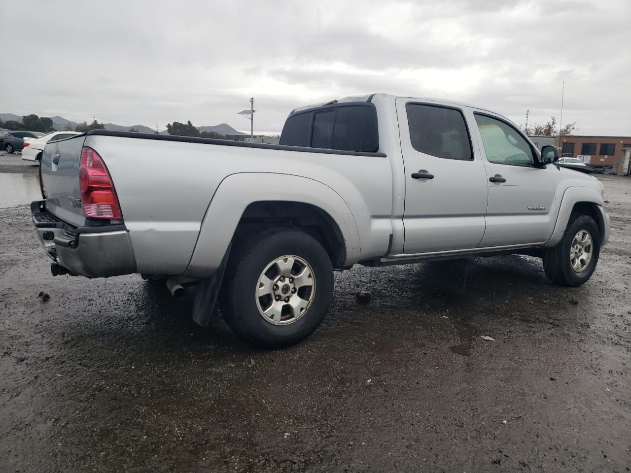 Image 3 of 2007 TOYOTA TACOMA DOUBLE CAB PRERUNNER LONG BED 2007 with VIN 5TEKU72N57Z353665