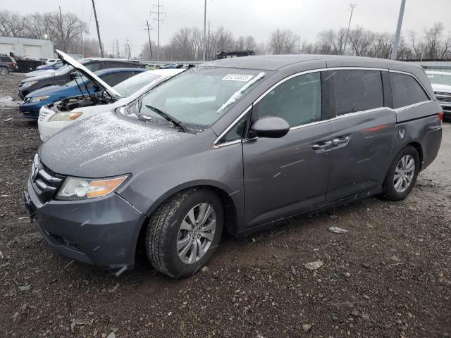 Изображение 1 2016 HONDA ODYSSEY SE 2016 с VIN 5FNRL5H31GB158630