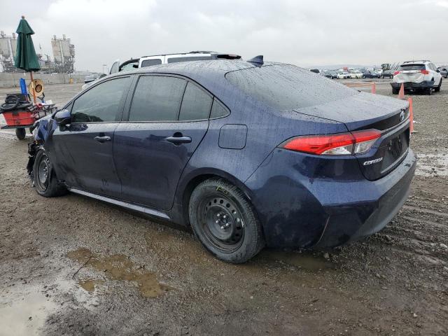 Image 2 of 2023 TOYOTA COROLLA LE 2023 with VIN JTDBCMFE0PJ009747