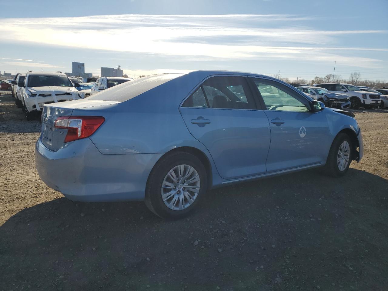 Изображение 3 2014 TOYOTA CAMRY L 2014 с VIN 4T4BF1FK5ER366334