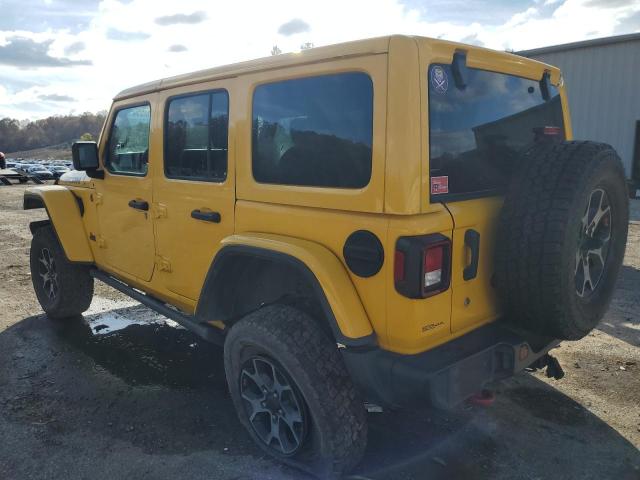 Image 2 of 2018 JEEP WRANGLER UNLIMITED RUBICON 2018 with VIN 1C4HJXFG7JW292807