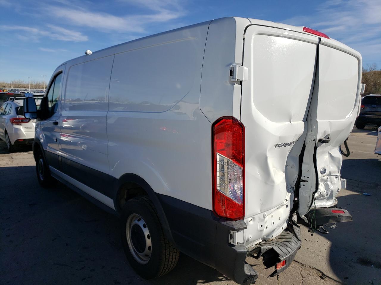 Image 2 of 2020 FORD TRANSIT T-150 2020 with VIN 1FTYE1Y84LKA59260