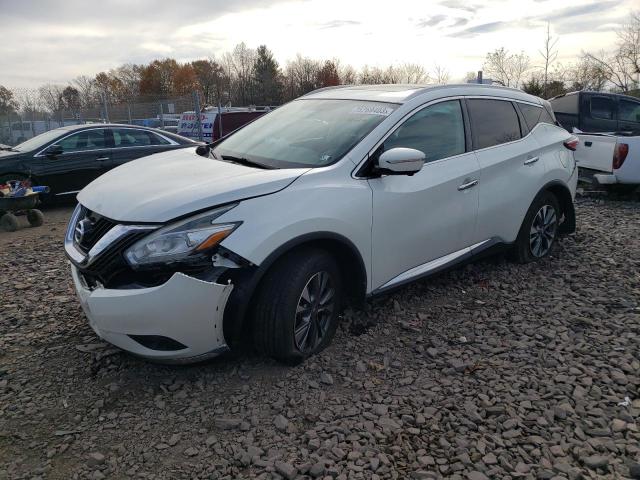 Image 1 of 2015 NISSAN MURANO S 2015 with VIN 5N1AZ2MH4FN284407