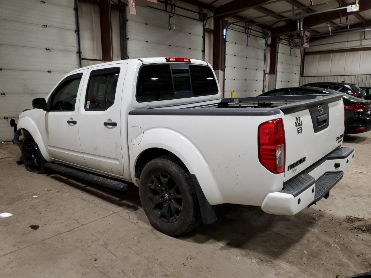 Image 2 of 2018 NISSAN FRONTIER S 2018 with VIN 1N6AD0EV6JN732468