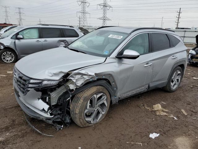 Image 1 of 2023 HYUNDAI TUCSON SEL 2023 with VIN 5NMJF3AE2PH171566