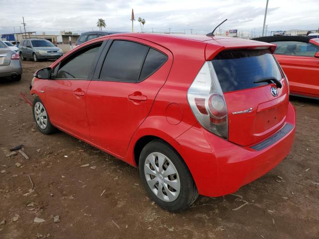 Obraz 2 z 2012 TOYOTA PRIUS C  2012 z VIN JTDKDTB30C1010158