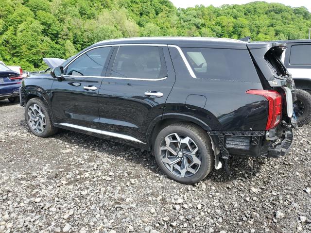 Image 2 of 2021 HYUNDAI PALISADE CALLIGRAPHY 2021 with VIN KM8R7DHE0MU195313