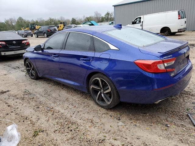 Image 2 of 2020 HONDA ACCORD SPORT 2020 with VIN 1HGCV1F31LA051268