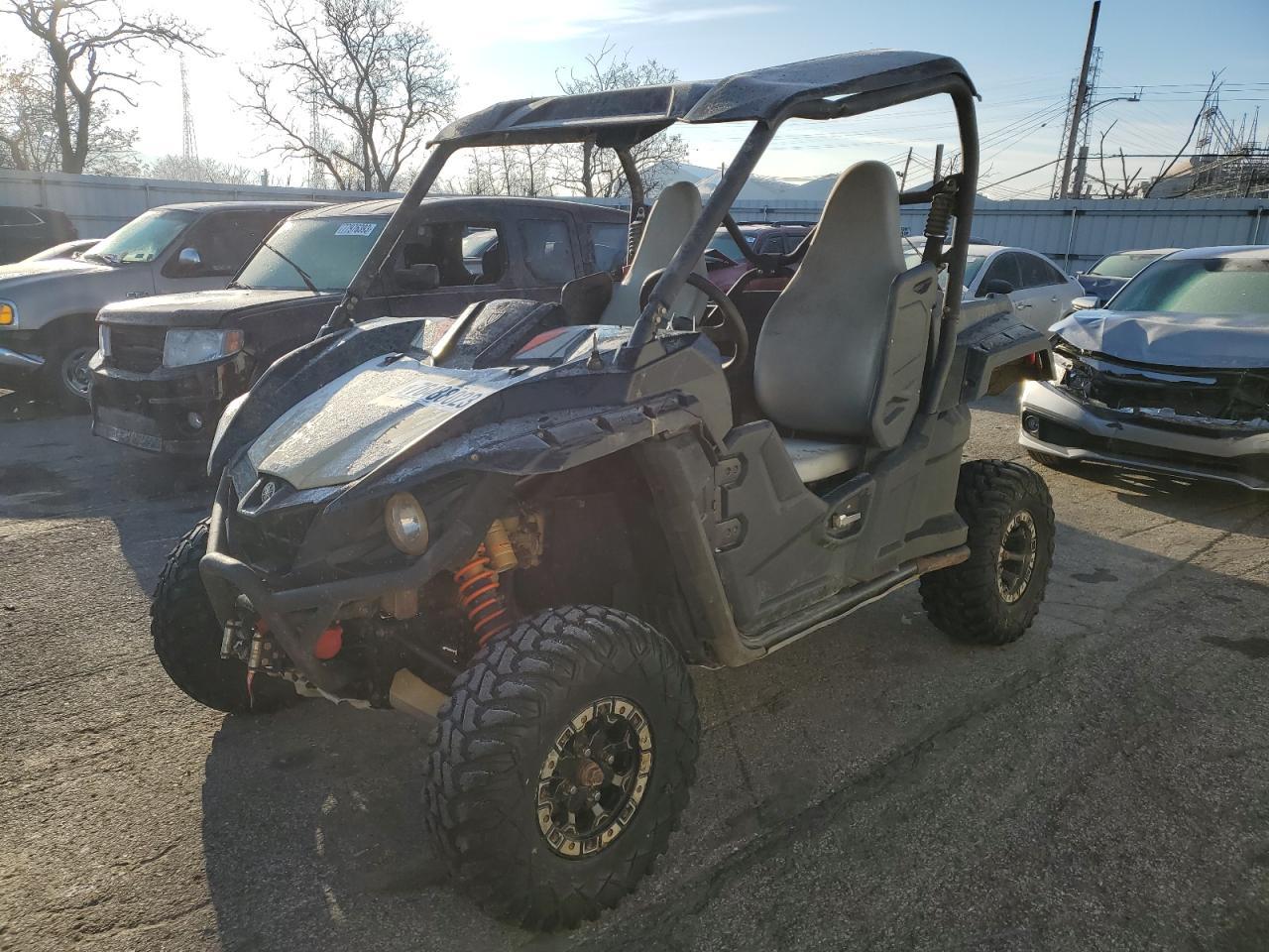 Изображение 2 2016 YAMAHA YXE700 ES 2016 с VIN 5Y4AME2Y8GA100531