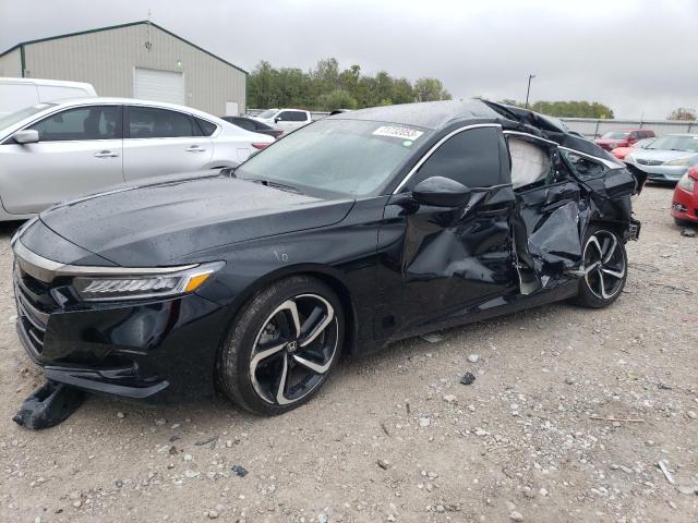 Obraz 1 z 2022 HONDA ACCORD SPORT SE 2022 z VIN 1HGCV1F46NA111735