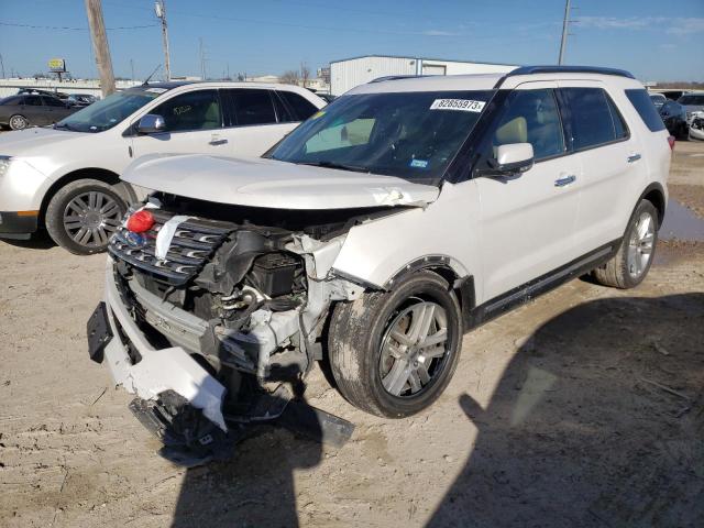 Image 1 of 2017 FORD EXPLORER LIMITED 2017 with VIN 1FM5K7F84HGA46662