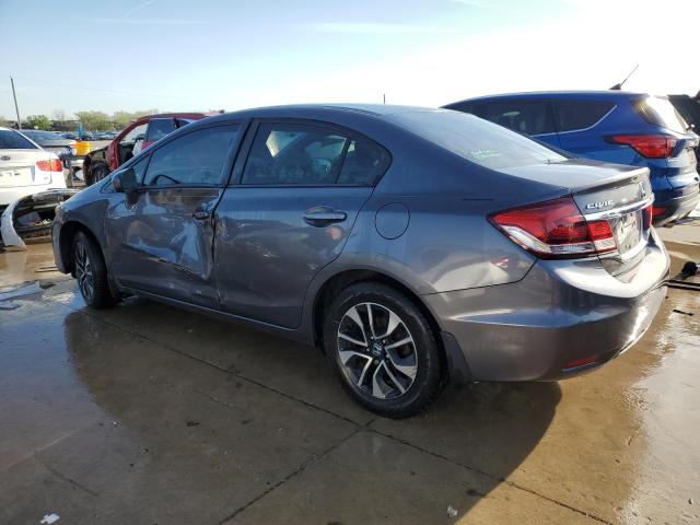 Изображение 2 2015 HONDA CIVIC EX 2015 с VIN 2HGFB2F81FH560015