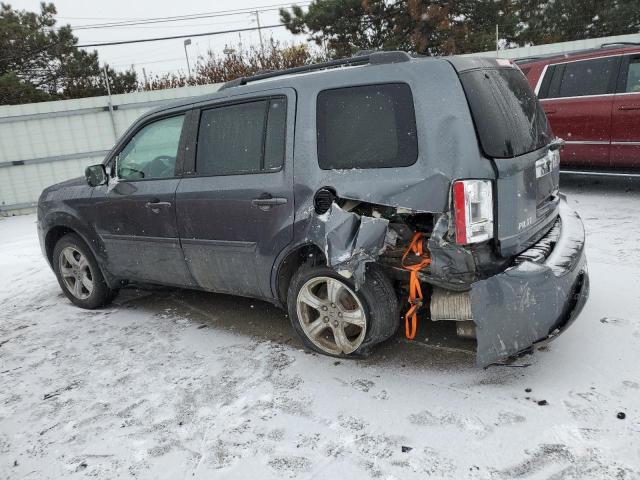 Image 2 of 2013 HONDA PILOT EXL 2013 with VIN 5FNYF4H61DB014949