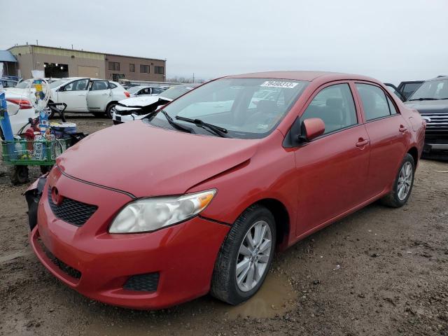 Image 1 of 2010 TOYOTA COROLLA BASE 2010 with VIN 1NXBU4EE4AZ273165