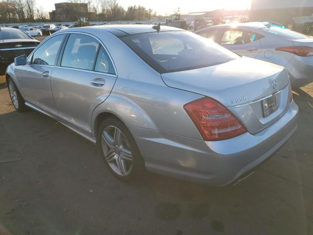 Obraz 2 z 2012 MERCEDES-BENZ S 550 4MATIC 2012 z VIN WDDNG9EB5CA457794