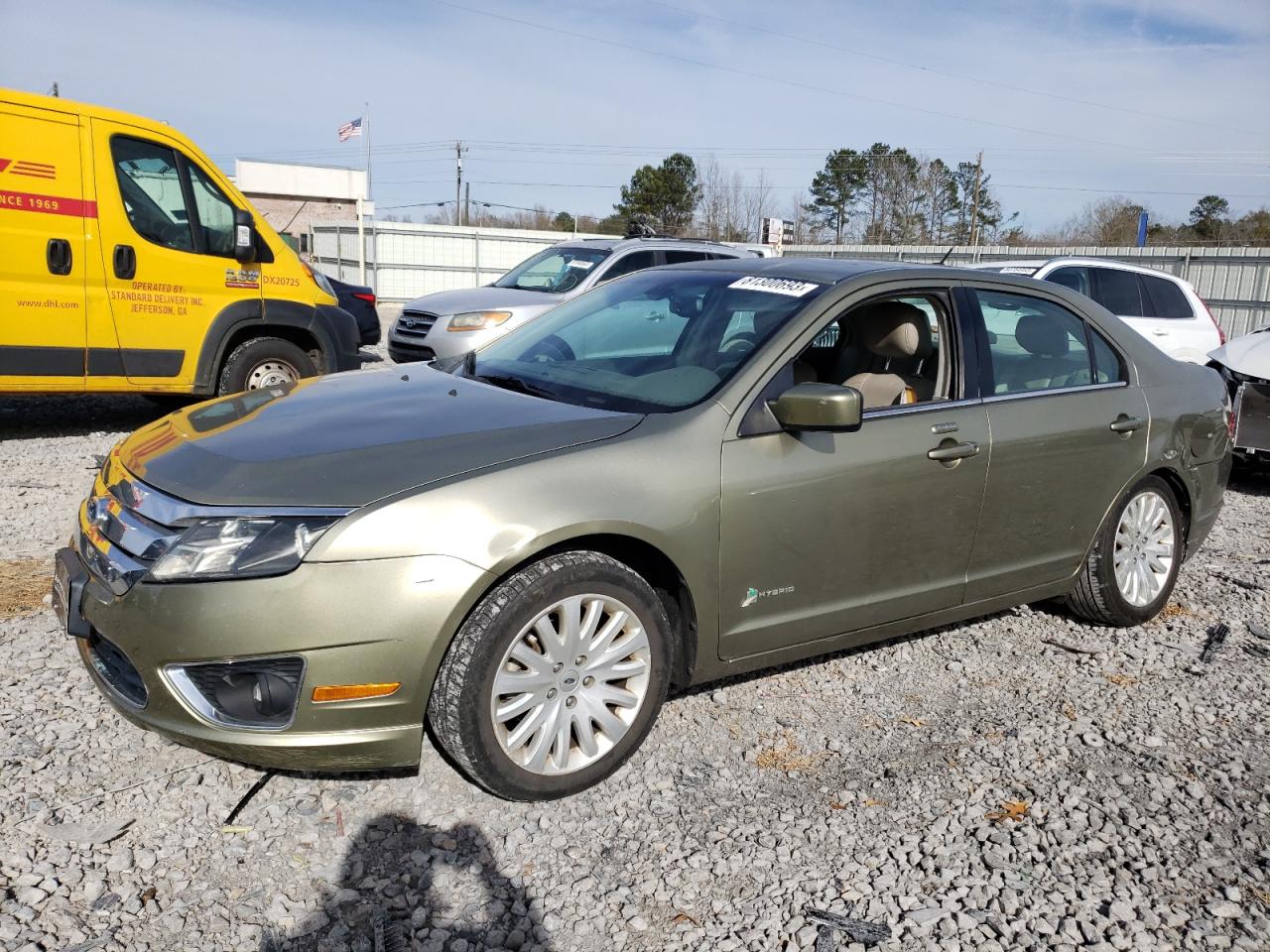 2012 FORD FUSION HYBRID 2012 image