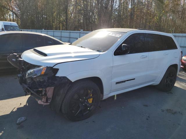 Image 1 of 2018 JEEP GRAND CHEROKEE TRACKHAWK 2018 with VIN 1C4RJFN93JC198992