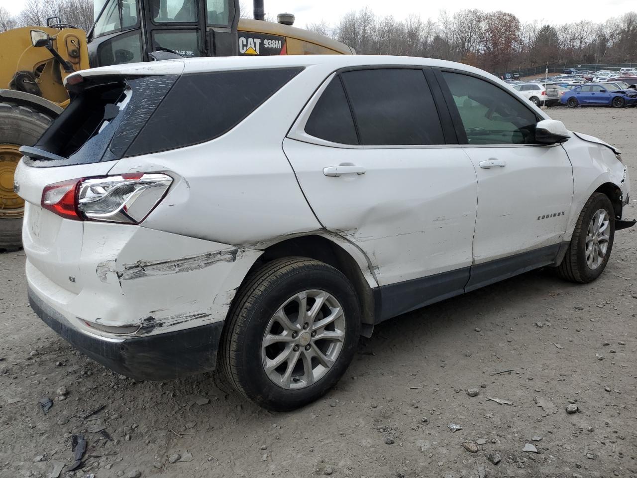 Obraz 3 z 2020 CHEVROLET EQUINOX LT 2020 z VIN 3GNAXKEV5LL273448