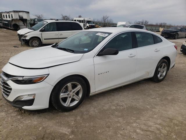 Image 1 of 2020 CHEVROLET MALIBU LS 2020 with VIN 1G1ZB5ST8LF136702