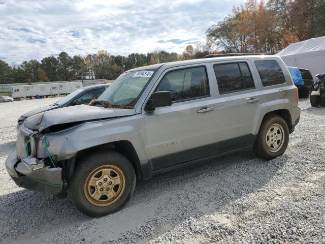 Image 1 of 2015 JEEP PATRIOT SPORT 2015 with VIN 1C4NJPBA9FD312952