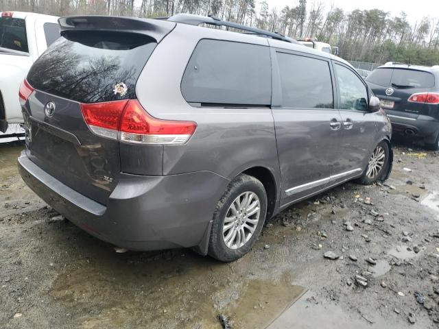 Image 3 of 2013 TOYOTA SIENNA XLE 2013 with VIN 5TDYK3DC8DS321984