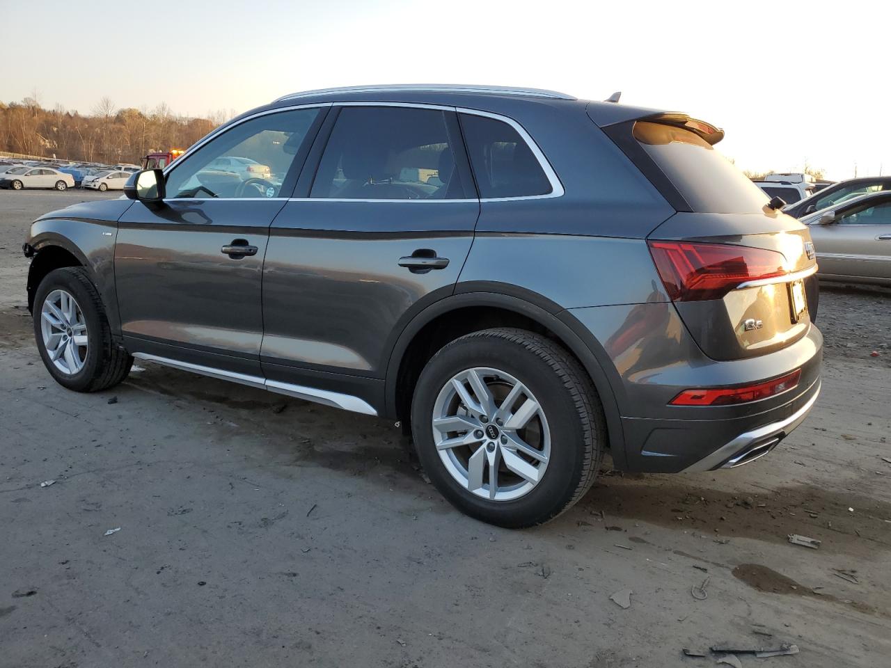Image 2 of 2023 AUDI Q5 PREMIUM 45 2023 with VIN WA1GAAFY8P2110690