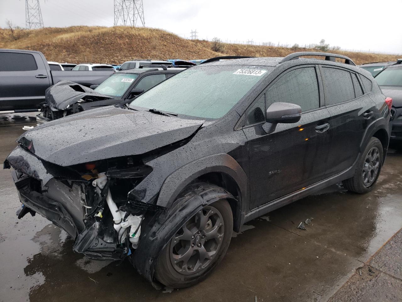 2021 SUBARU CROSSTREK SPORT 2021 image