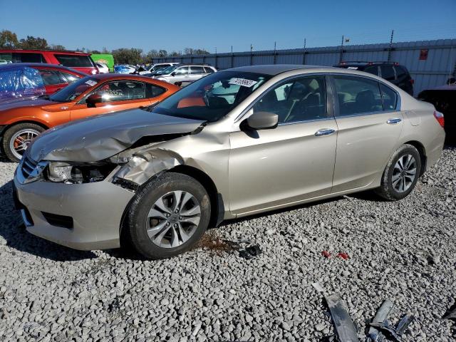 Изображение 1 2014 HONDA ACCORD LX 2014 с VIN 1HGCR2F32EA153272