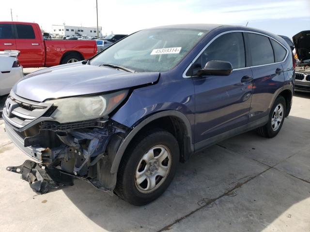 Obraz 1 z 2014 HONDA CR-V LX 2014 z VIN 3CZRM3H36EG704003