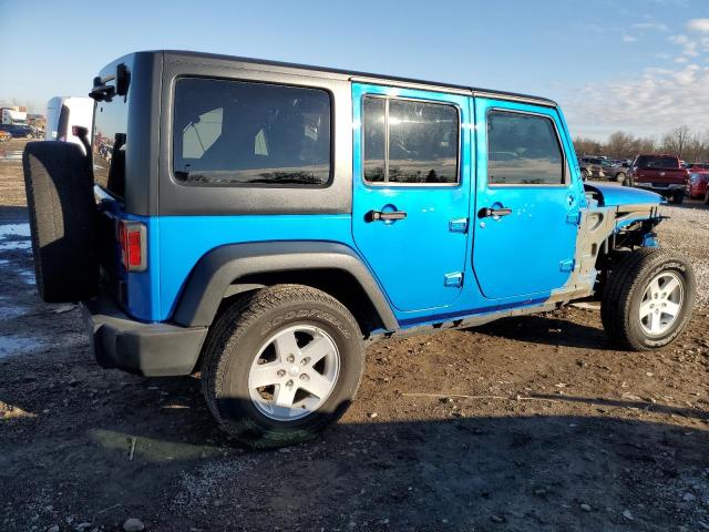 Image 3 of 2016 JEEP WRANGLER UNLIMITED SPORT 2016 with VIN 1C4BJWDG3GL238496