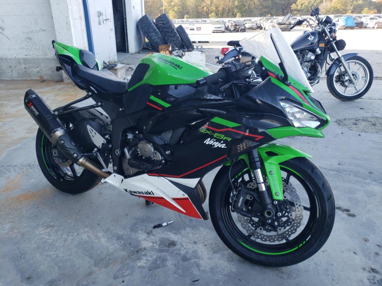 Image 1 of Kawasaki Zx636 K 2021 with VIN JKBZXJG13MA015184