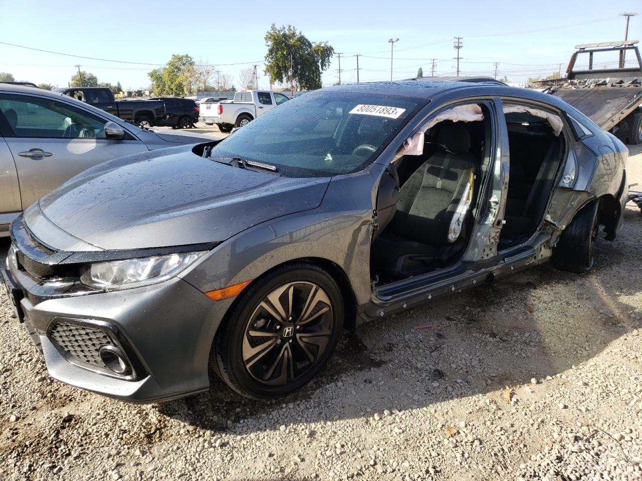 Изображение 1 2017 HONDA CIVIC EX 2017 с VIN SHHFK7H53HU423485