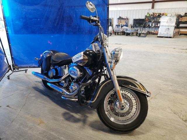 Image 1 of 2015 HARLEY-DAVIDSON FLSTC HERITAGE SOFTAIL CLASSIC 2015 with VIN 1HD1BWV16FB037939