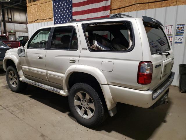 Изображение 2 2002 TOYOTA 4RUNNER LIMITED 2002 с VIN JT3HN87R229064003
