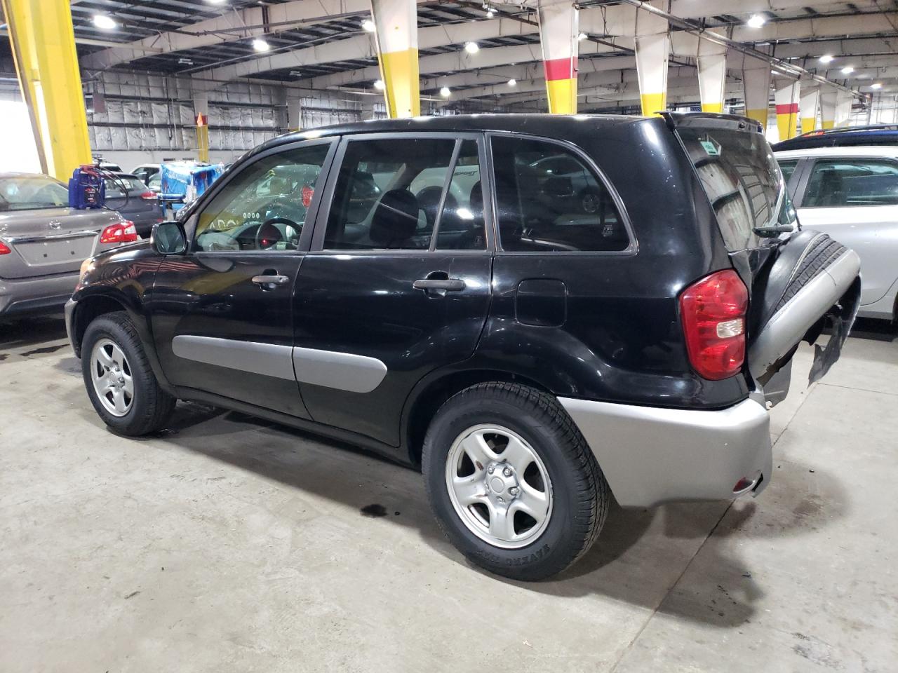 Изображение 2 2005 TOYOTA RAV4  2005 с VIN JTEGD20V450086846