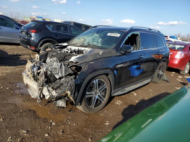 Image 1 of 2021 MERCEDES-BENZ GLS 450 4MATIC 2021 with VIN 4JGFF5KE2MA465292