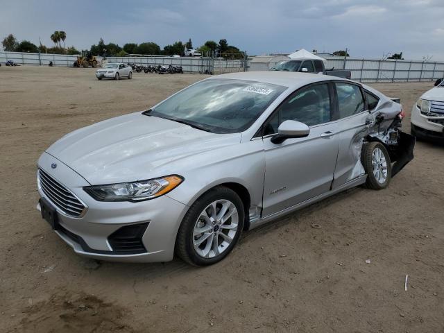 Image 1 of 2019 FORD FUSION SE 2019 with VIN 3FA6P0LU3KR201498