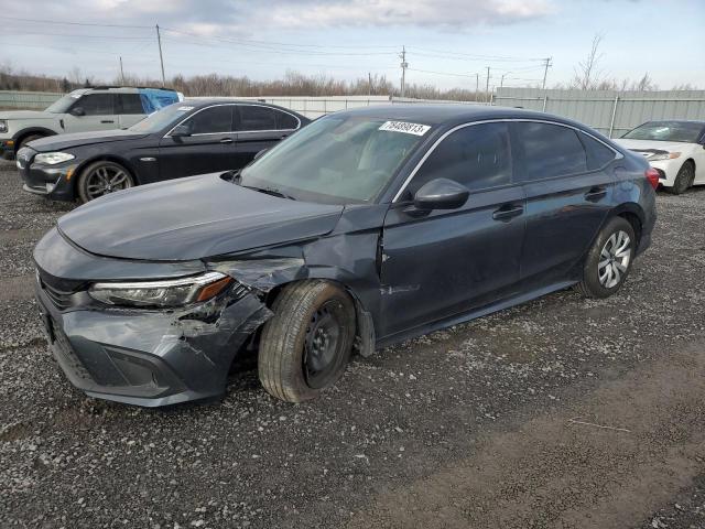 Изображение 1 2023 HONDA CIVIC LX 2023 с VIN 2HGFE2F23PH112427