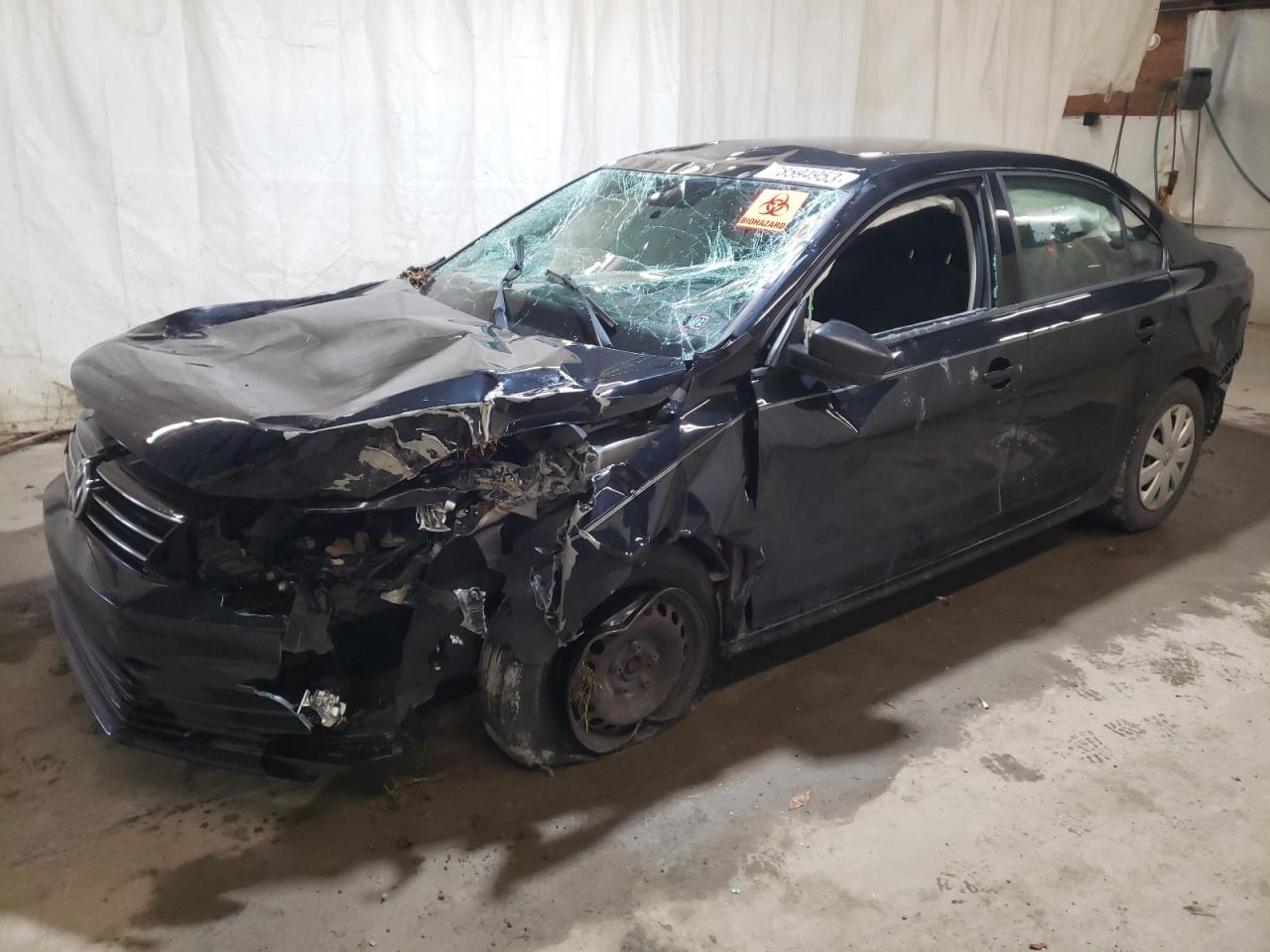 Obraz 2016 VOLKSWAGEN JETTA S 2016