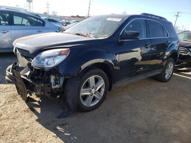 Image 1 of 2016 CHEVROLET EQUINOX LT 2016 with VIN 2GNALCEK9G1124510