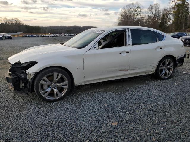 Image 1 of 2017 INFINITI Q70L 3.7 2017 with VIN JN1BY1PP4HM170623