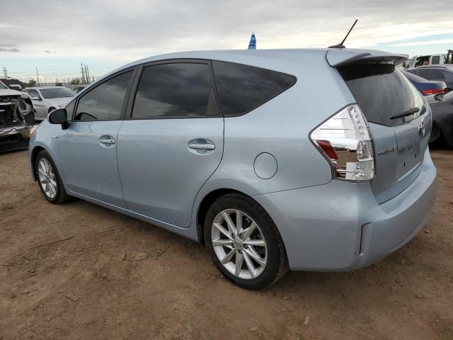 Изображение 2 2012 TOYOTA PRIUS V  2012 с VIN JTDZN3EUXC3177132