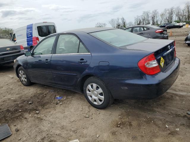 Изображение 2 2002 TOYOTA CAMRY LE 2002 с VIN 4T1BE32K82U607751