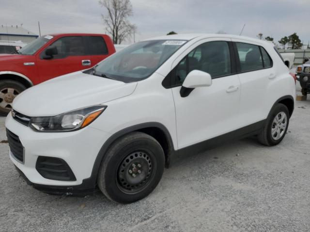 Изображение 1 2017 CHEVROLET TRAX LS 2017 с VIN 3GNCJKSBXHL160252